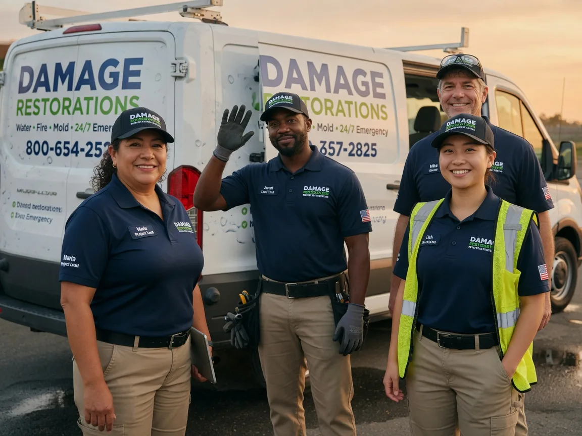 Water Damage Restoration company in Spencerville, IN