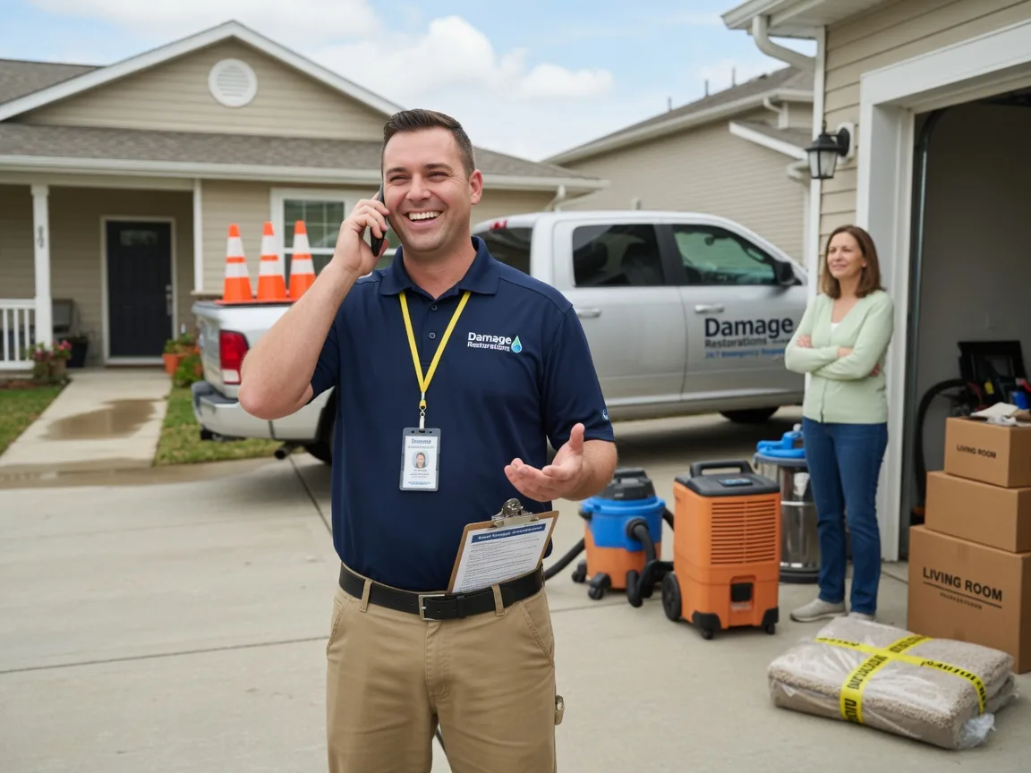 Water Damage Restoration Spencerville, IN FAQs